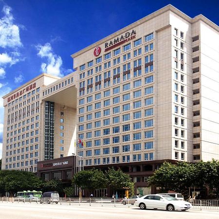 Ramada Plaza Guangzhou Hotel Ngoại thất bức ảnh
