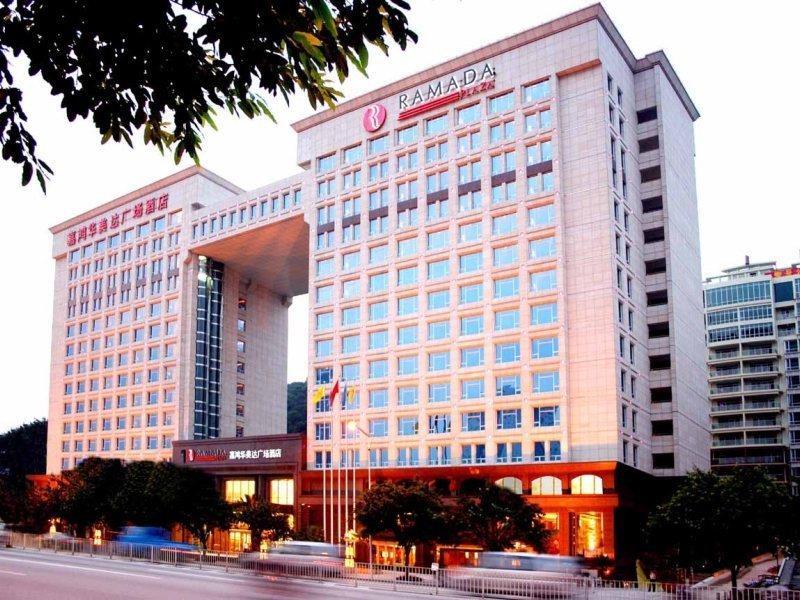 Ramada Plaza Guangzhou Hotel Ngoại thất bức ảnh