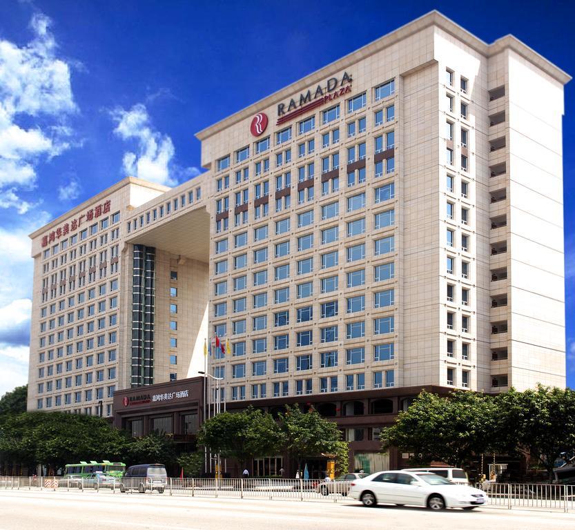 Ramada Plaza Guangzhou Hotel Ngoại thất bức ảnh