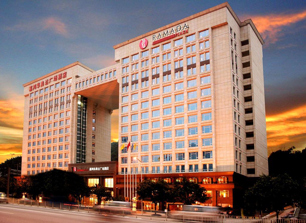 Ramada Plaza Guangzhou Hotel Ngoại thất bức ảnh