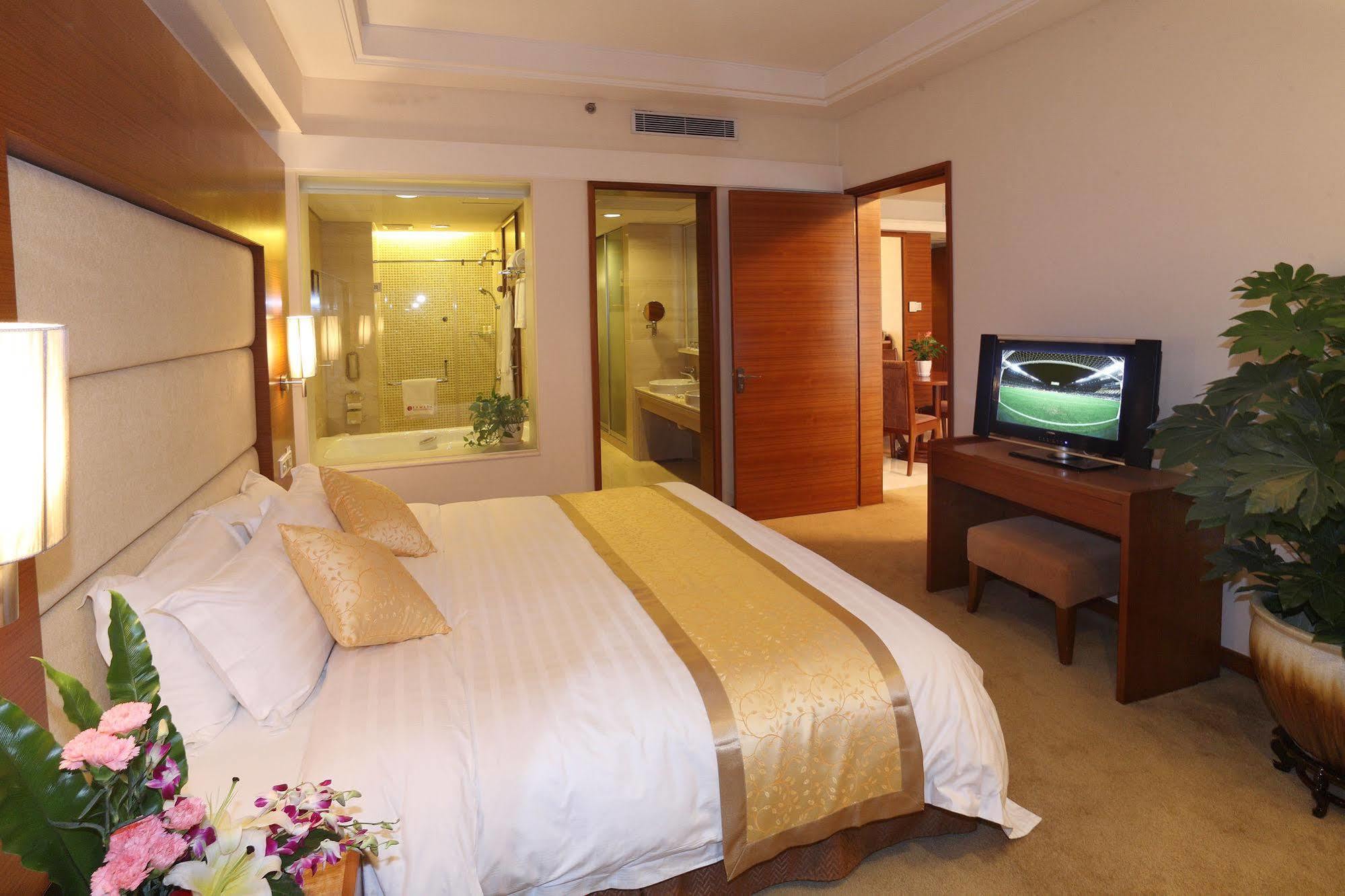Ramada Plaza Guangzhou Hotel Ngoại thất bức ảnh