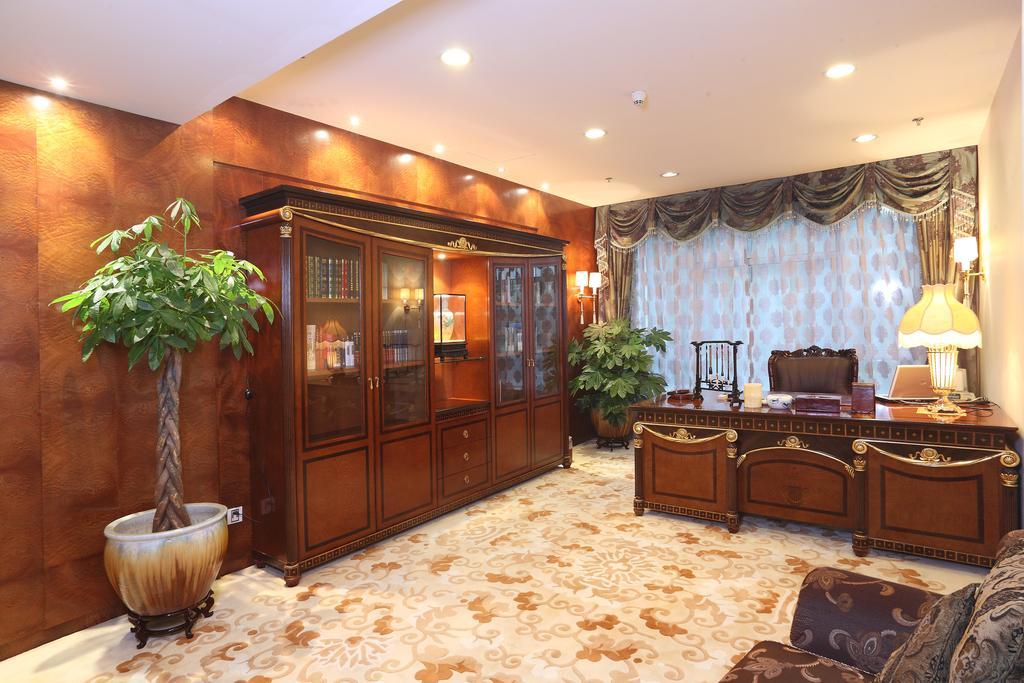 Ramada Plaza Guangzhou Hotel Ngoại thất bức ảnh
